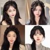 Satin Pleated Wide Brimmed Headbands For Women Non Slip Ruched Headband Hoops French Wide Padded Hair Head Band Hair Accessories