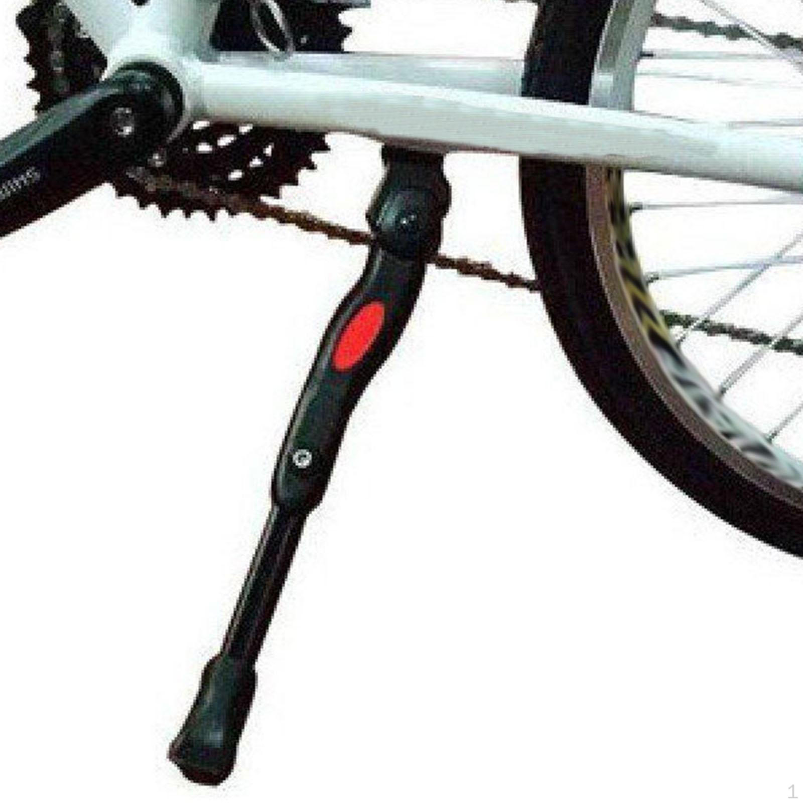 

Подставка для велосипеда на одной ноге, аксессуар, кронштейн, регулируемая подставка для ног, боковой велосипед чёрный