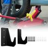 Floor Jack Mount Multi-Purpose Garage Storage Bracket Car Hydraulic Trolley Jack Stands Holder Wall Storage Rack Mount Brackets