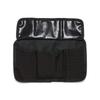 Chrome Double Track Saddle Roll Tool Black Case, (Current Model), Men's