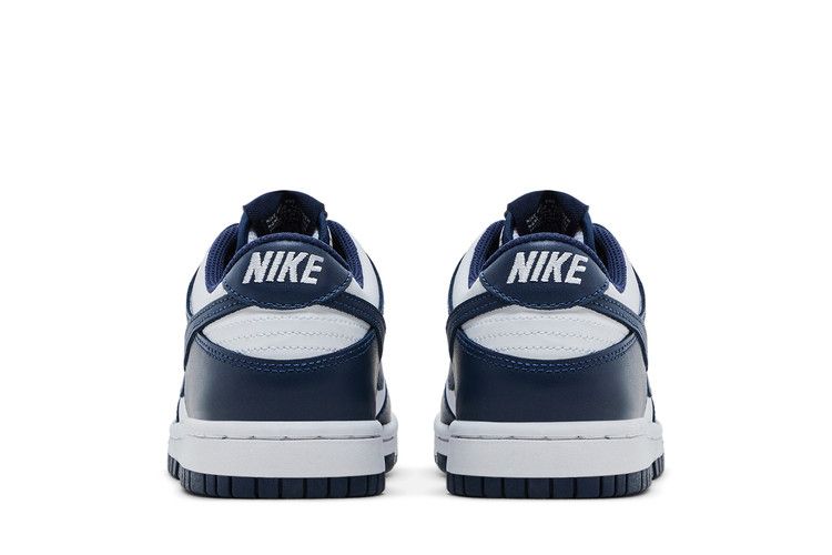 Nike Dunk Low White Midnight Navy