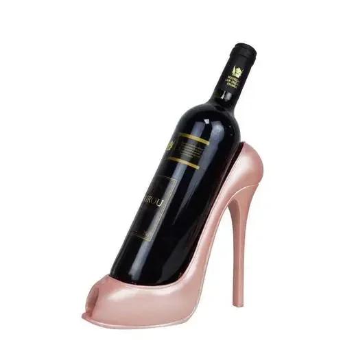 Creative High-heeled Shoes Wine Rack Home Living Room Table Decorations Ornaments To Send Friends Gifts Living Room Decoration