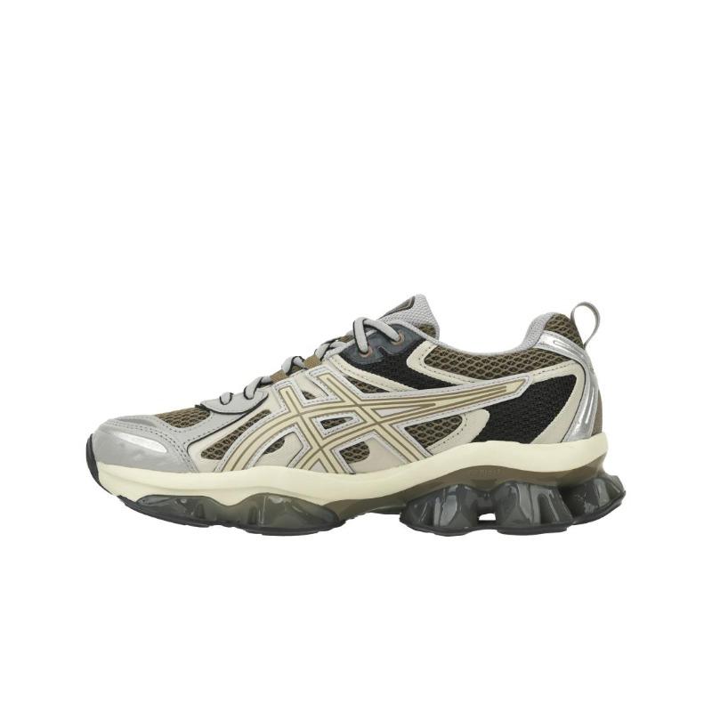 ASICS GEL-Quantum Kinetic Unisex Low Top Running Shoes Brown Beige 1203A270-204
