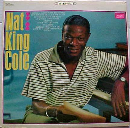 

LP Record NAT KING COLE - Nat King Cole SPS426 Sears 1966 US Jazz Used