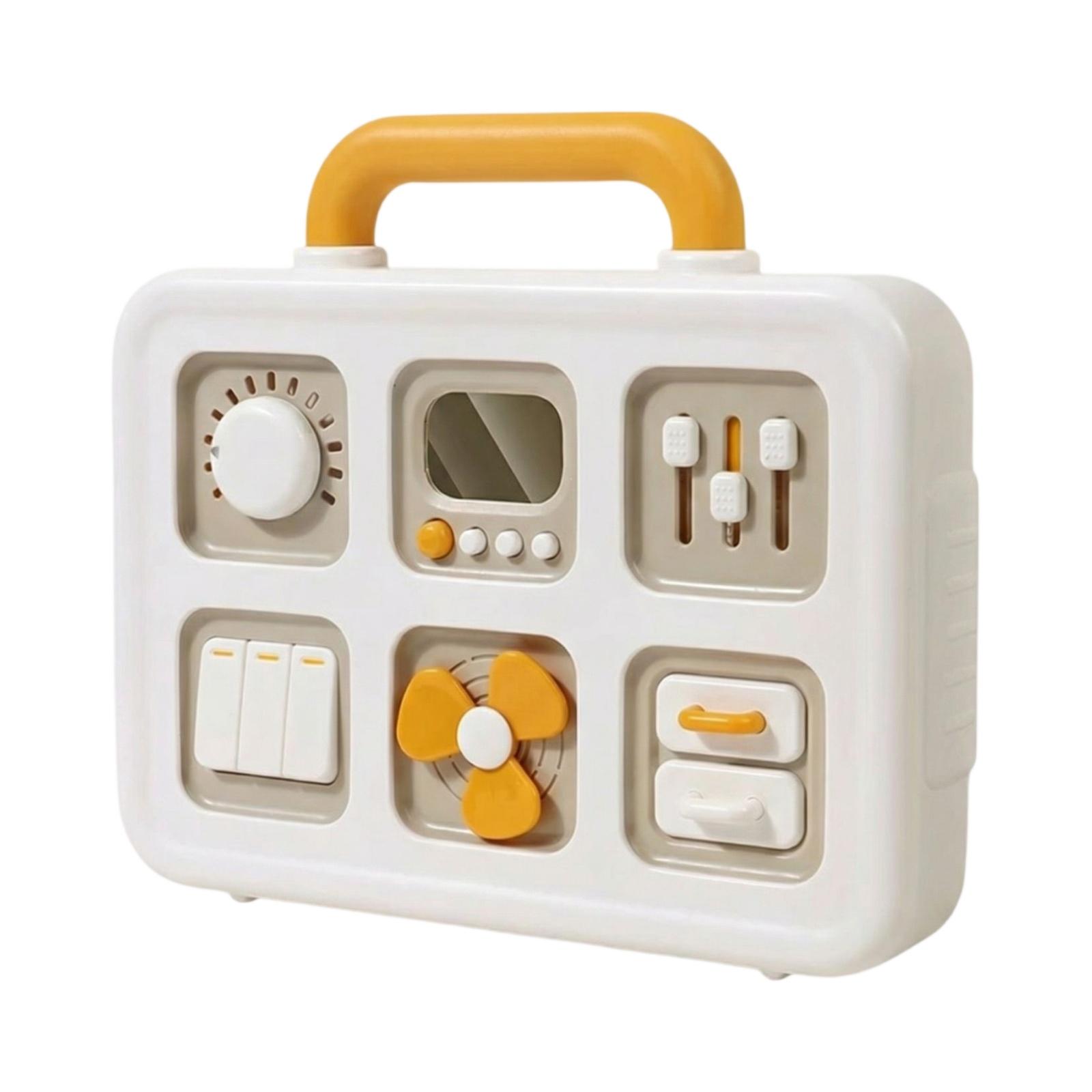 Children s Busy Board Teaches Baby Fine Motor Training Educational Toys