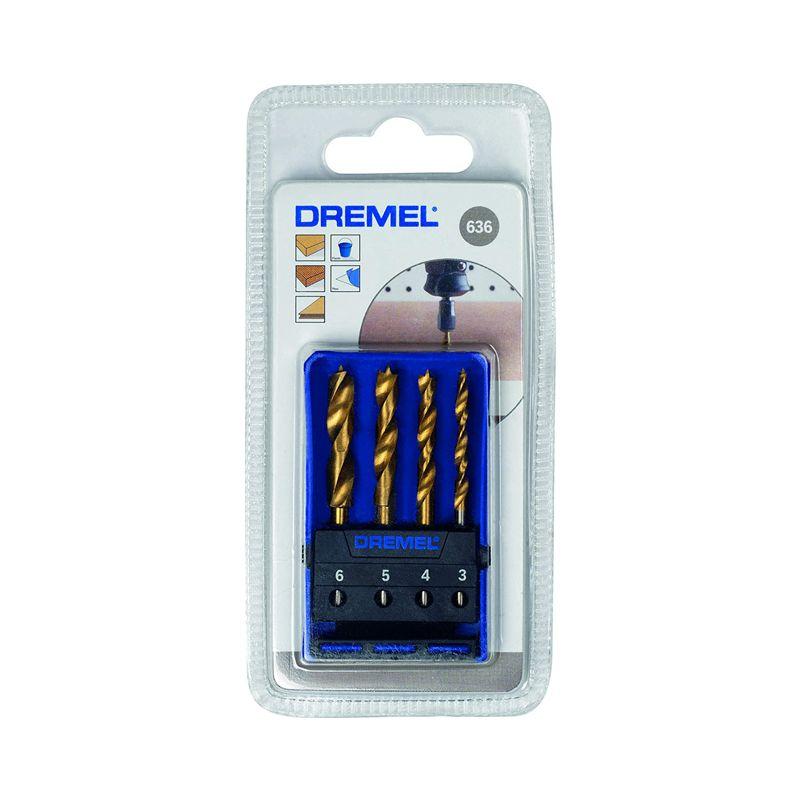 Dremel 636 Bits 4 Pieces