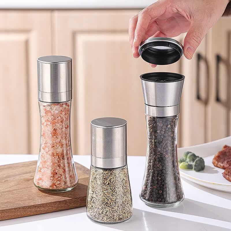 Stainless Steel Manual Pepper Grinder