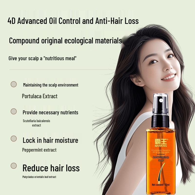 Bawang Anti-Hair Loss & Growth Hair Care Set