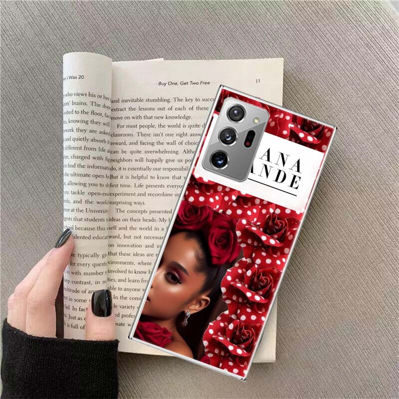 

Чехол для телефона Ariana Grande для Samsung A17 A37 A57 A07 A16 A26 A36 A56 A05S A15 A25 A35 A55 Galaxy A03 A13 A23 A33 A53 A50S A51 A7 Samsung A50