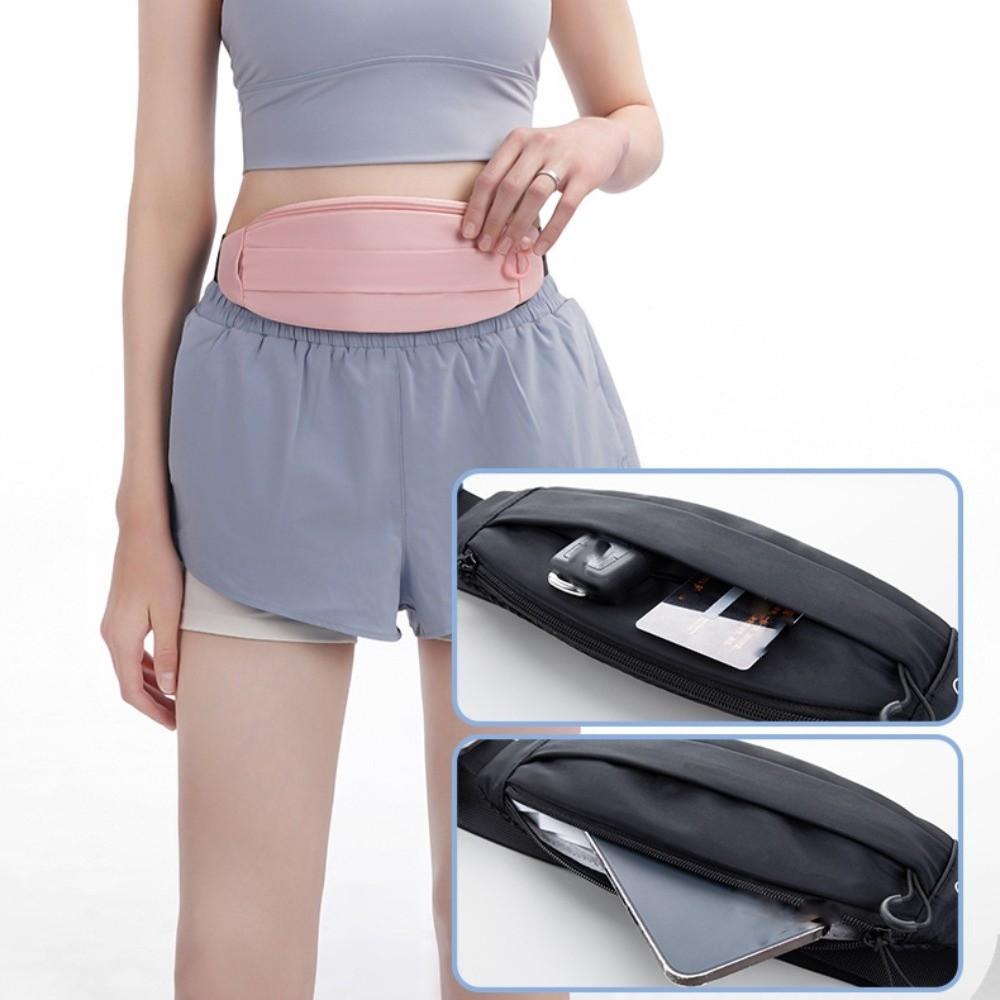 Ultra-Thin Sport Mobile Waist Bag Close Fitting Sports Phone Bag Running Waist Bag Sports Wear