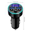 USB Car Wireless Bluetooth FM Radio Transmitter Car MP3 Radio Charger Adapter FM Transmitter Car MP3 Player Double USB FM Player