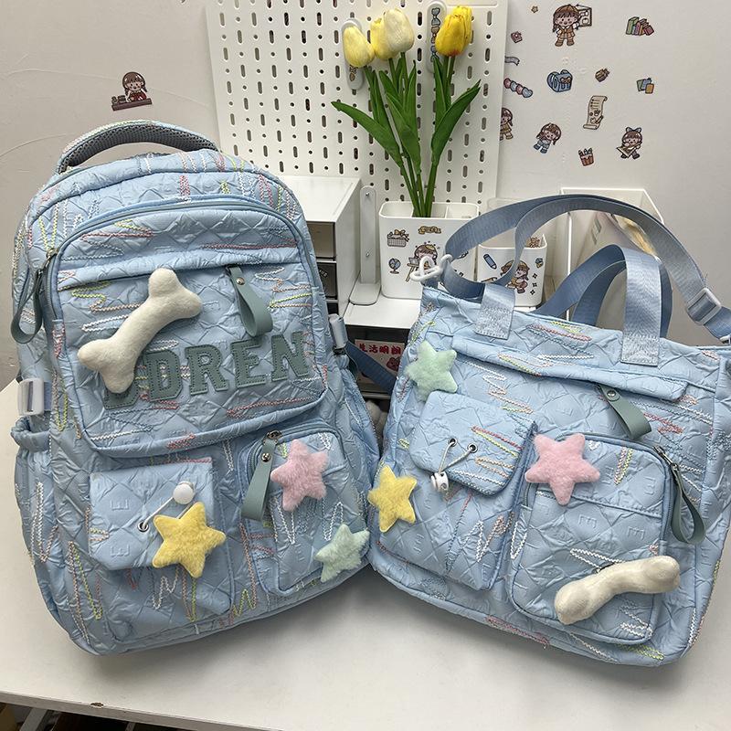 Children's Schoolbag, Primary School Students, Girls, Junior High School Students, High-value Backpack, Fashionable Backpack.