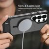 For Samsung Galaxy S26 Ultra Case Stand Cover Magnetic Case PC+Tpu Lens Protection For Samsung Galaxy S26 Ultra