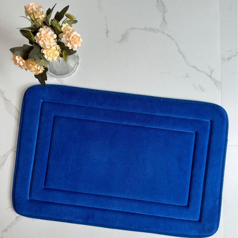 Thickening Bathroom Cashmere Mat Bath Non-slip Carpets In Wash Basin Bathtub  Floor Rug Shower Room Doormat Memory Foam 3D Pad