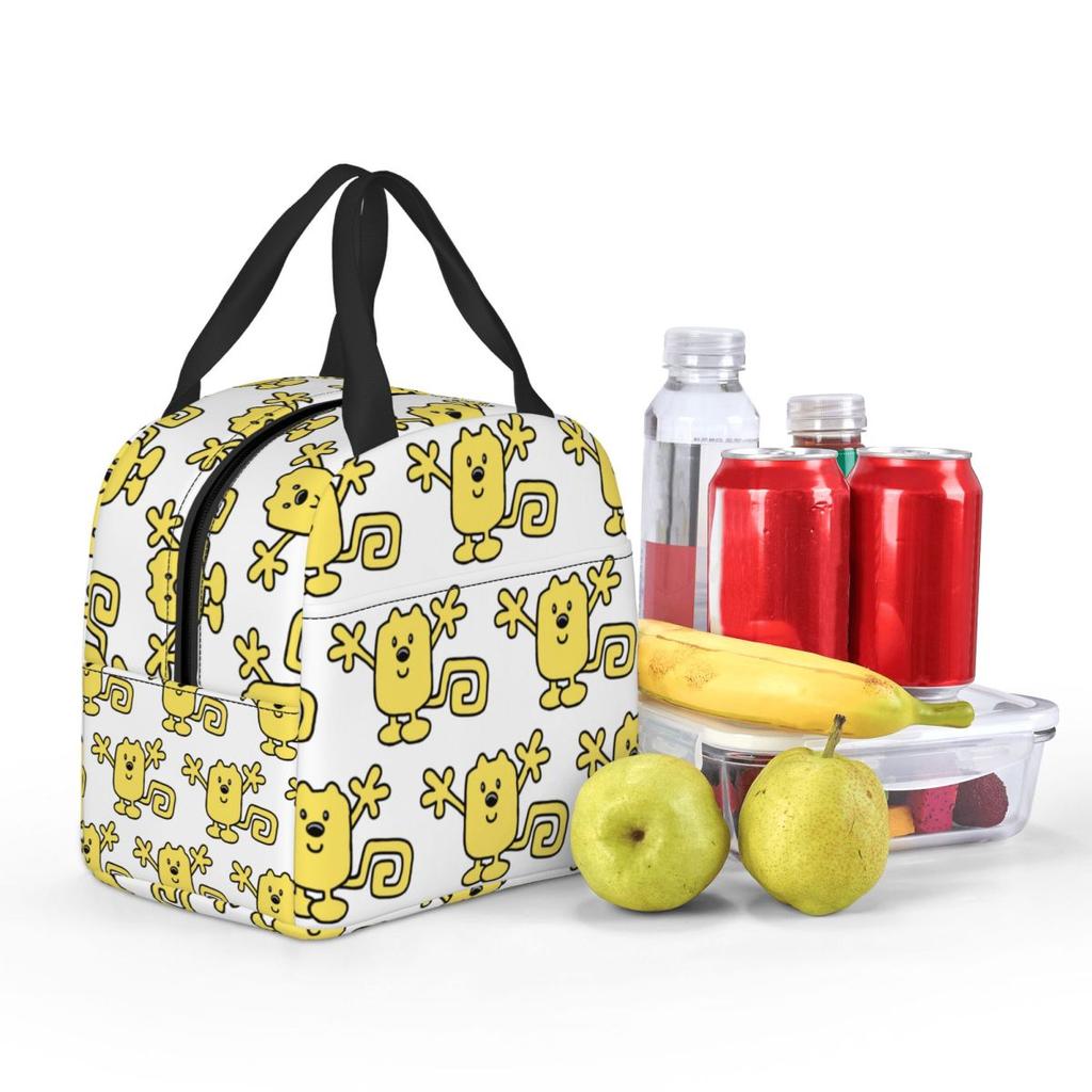 Wow Wow Wubbzy Insulated Lunch Bag for Kids School Cooler Thermal Food Box Tote Portable Lunch Boxes Container