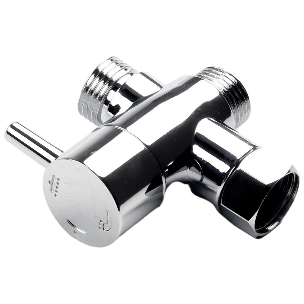 Diverter Valve Bath 1/2 Valve Connector Converter Shower Head