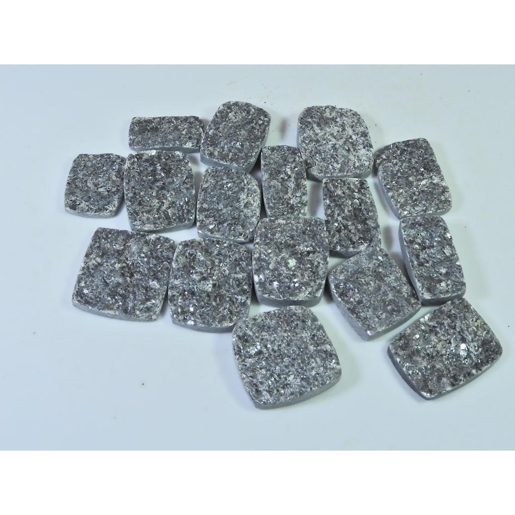 249Cts. Natural Aventurine Quartz Octagon Cabochon Loose Gemstone 16 Pcs Lot A-829