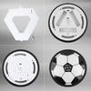 Vibrant Led Light Air Power Soccer Disk For Indoor Fun Hover Football Toys For Baby