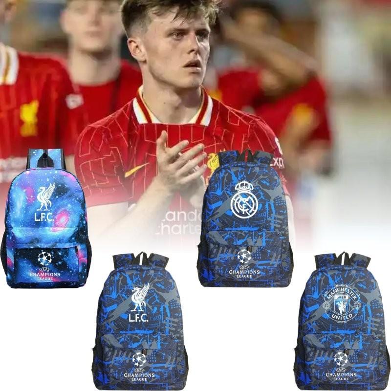 Vielseitiger Cartoon-Print-Rucksack für Schüler mit großem Fassungsvermögen und atmungsaktivem Oxford-Gewebe
