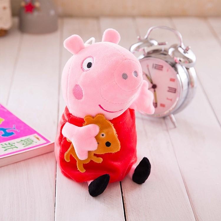 Peppa Pig Plush Toy Family Set With Pp Cotton Fill For Kids Birthdays And Sleep Time