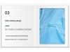 Anti-Dust Full-Body Hooded Coverall with Rock Wool, Anti-Static, Ideal for Food Handling, Spray Painting, and Farming for Men & Women.