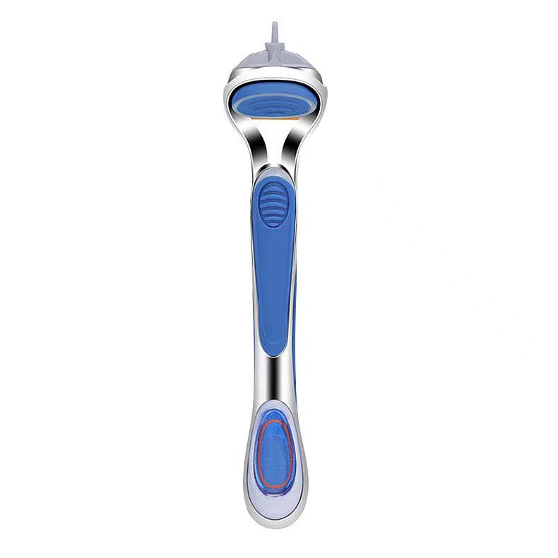 5-layer Men's Razor: Anti-scratch Blade, Stainless Steel Shaving Knife