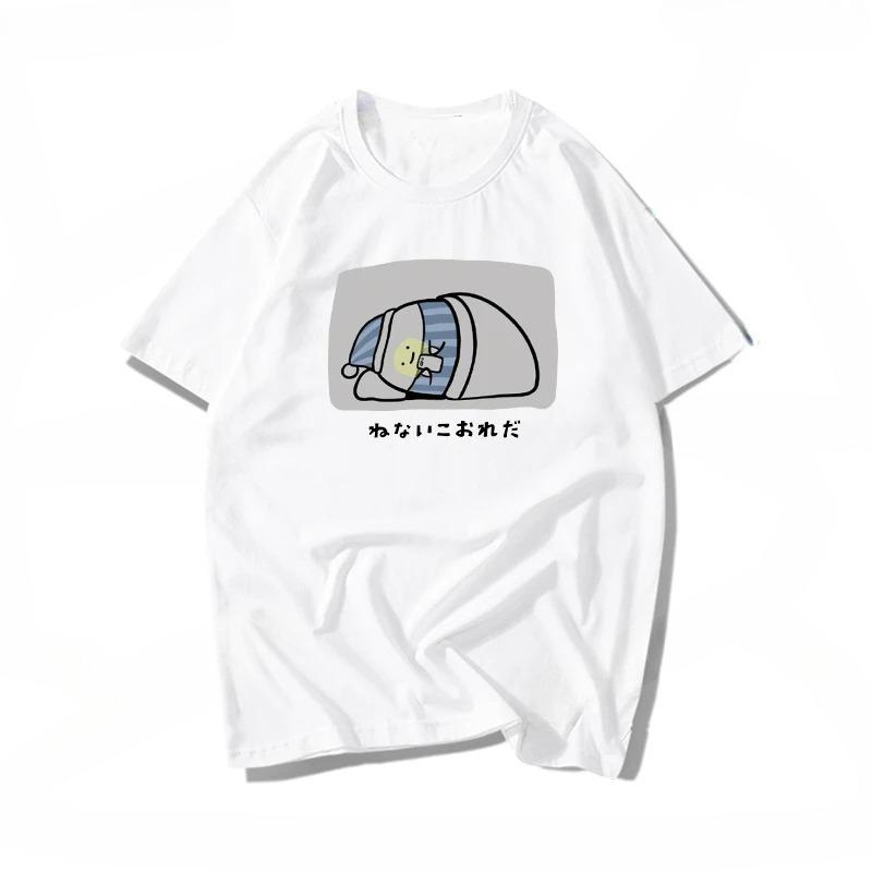 Vtipný slogan Mám zpoždění do práce tričko Humor Vintage Japonsko Kanji Nemám tušení potištěné tričko Léto Hipster Streetwear Unisex trička