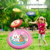 Children's Soft Silicone Frisbee - Safe Outdoor Flying Disc for Boys & Girls, Perfect for Parent-Child Interaction and Sports.