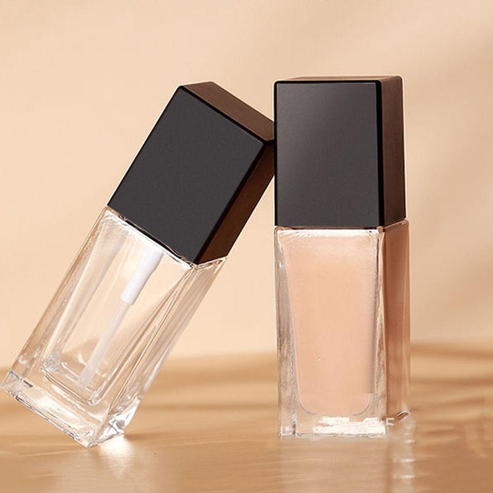 Makeup Mini Cosmetic Container Liquid Foundation Bottle Lotion Pump Bottle Empty Refillable Bottle