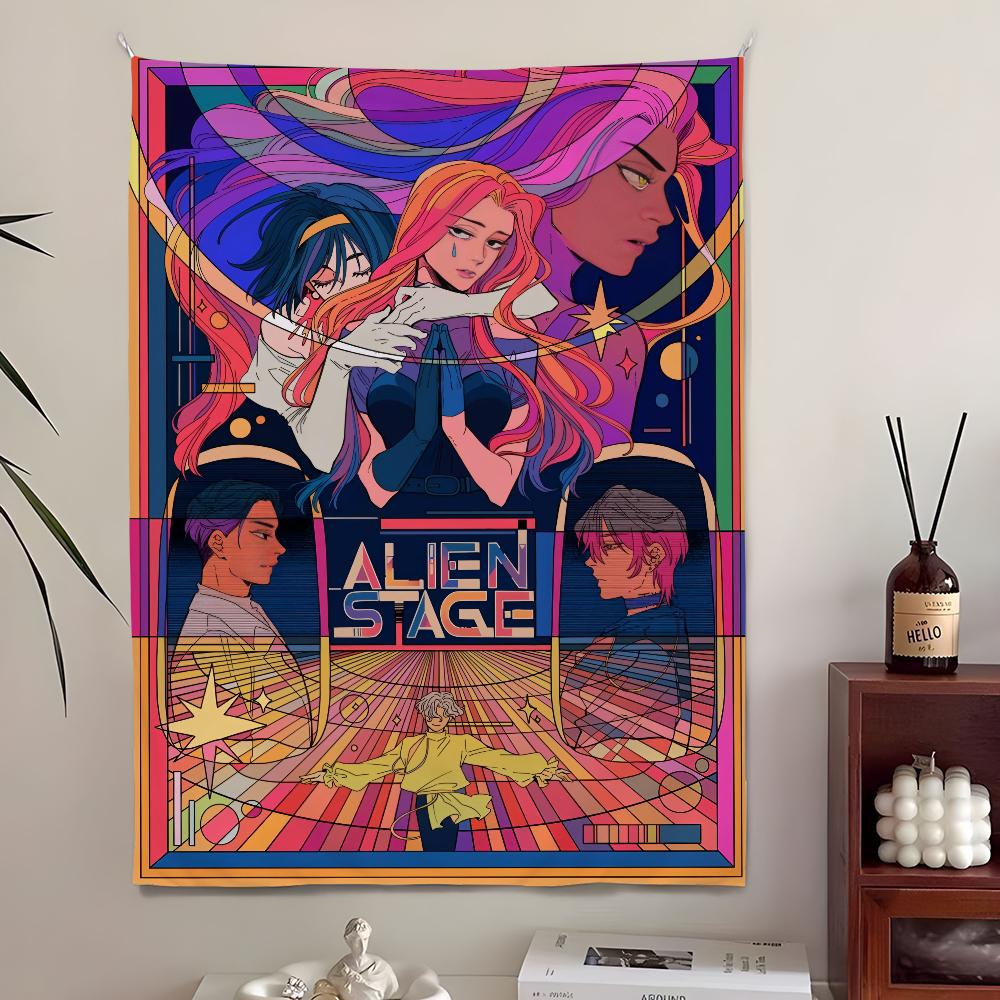 

Love Stage BL Anime Wall Tapestry Izumi Sena Ryoma Ichijo Scene Wall Hanging for Yaoi Manga Fans Bedroom Dorm Decor 74x94cm(29x37in)