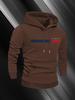 Casual Suit Men's Sweater Alphabet Sports Couple Sweater Suit