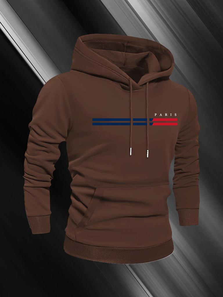 Casual Suit Men's Sweater Alphabet Sports Couple Sweater Suit