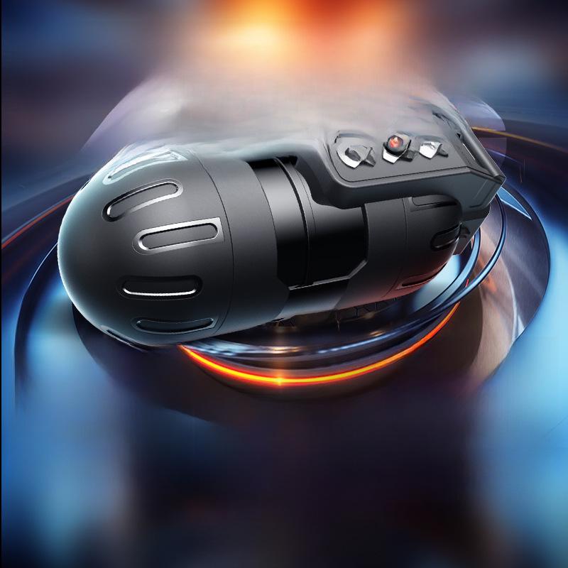 Mužský masturbátor Leten Thunder Storm Interactive Explosion Aircraft Cup - 24 v krabici