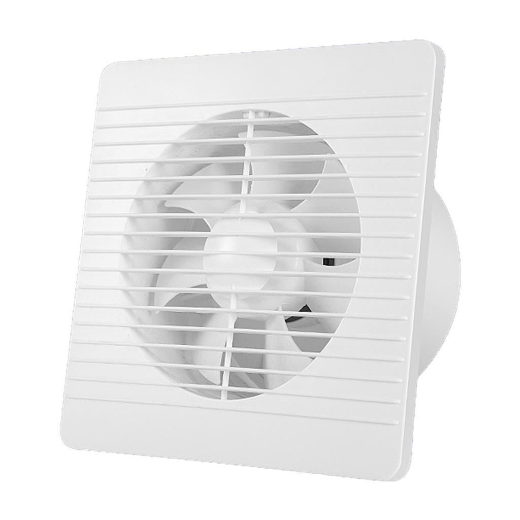 Adjustable Inline Duct Fan Airflow Exhaust Ventilator Inline Duct Extractor Metal for Greenhouses Basements & Garages