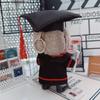 For 17cm Labubu Doll Clothes Fashion Clothes Doctoral Gown Dresses Color Match Graduation Cap Bachelor Hat Dolls Accessories Cute Decoration