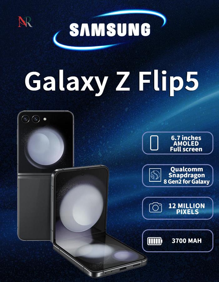 Samsung Galaxy Z Flip5 SM-F731N Koreanische Version: Faltbares Design, Unterstützt globale Sprachen Brandneu