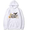 Japanese Animation Autumn Hoodie Fashion Design Men's Women's Sweatshirt Fleece Oversized Couples Streetwear Hoodies