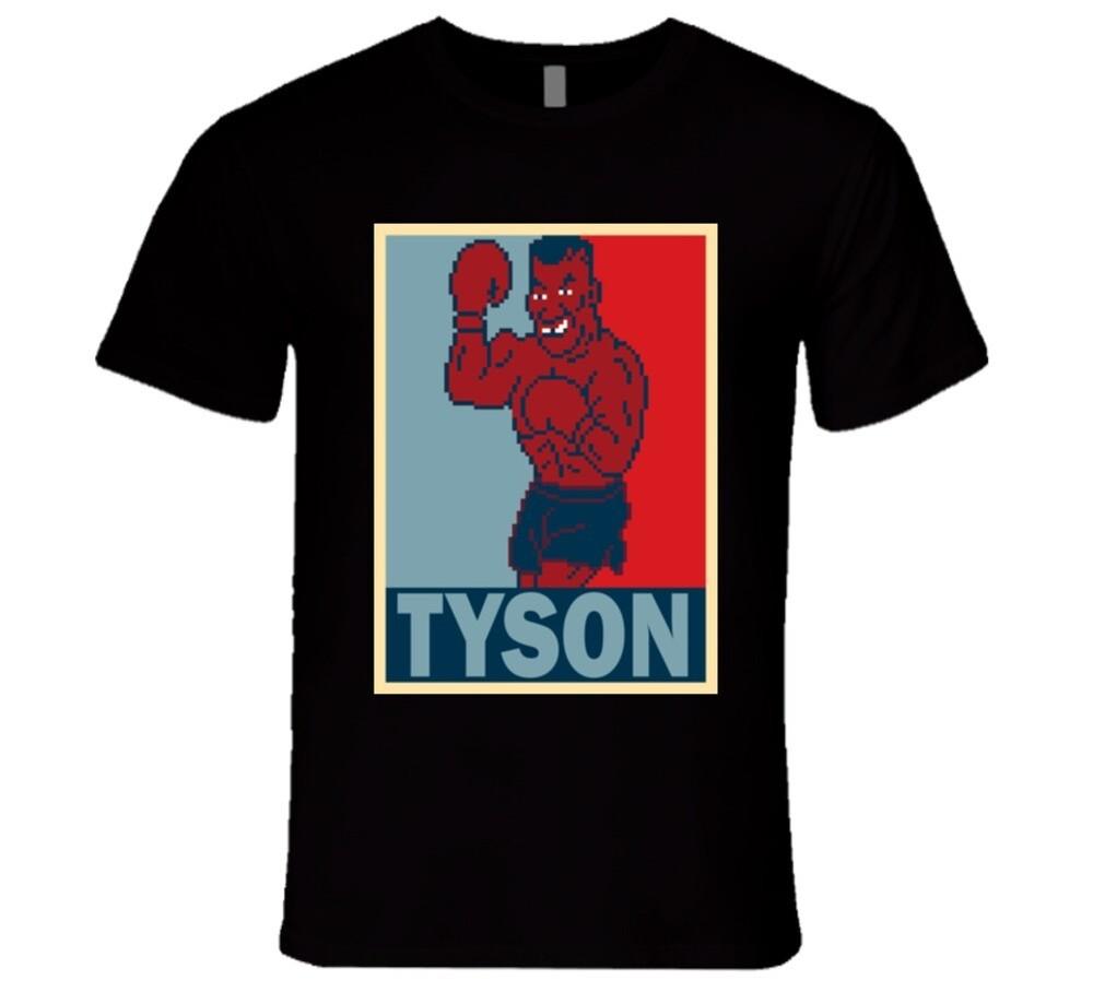 Mike Tyson Hope Mike Tyson#039;s Punch Out Retro Video Game Boxing T Shirt Unisex T-Shirt S