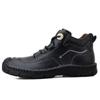 Foreign trade large size Martin boots men's new winter outdoor knight boots high top leather mountaineering boots short boots