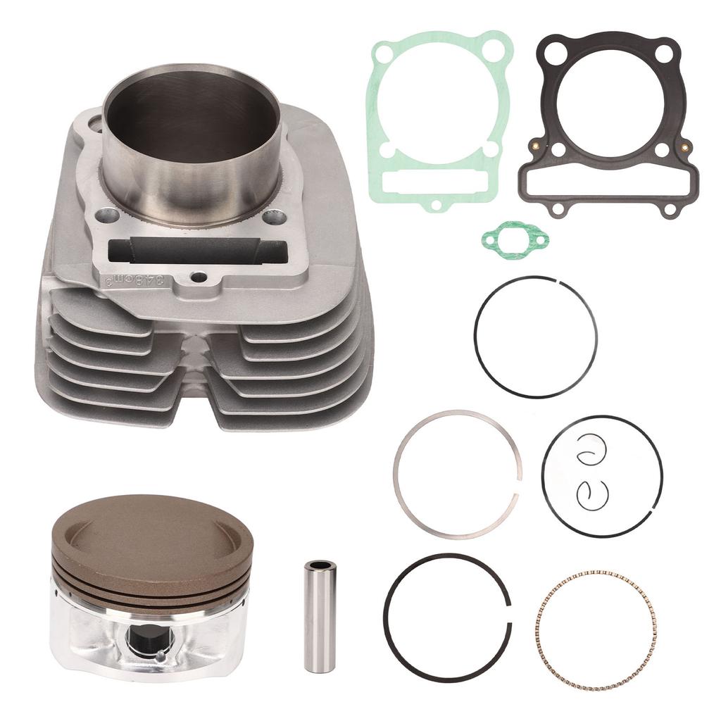 13pcs Cylinder Piston Top End Kit UY 11310 03 00 Aluminum Alloy Replacement for Big Bear Wolverine 350 Grizzly 350