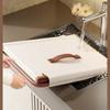 Large Capacity Storage Box with Lid Foldable Drawer New Classification Covered Box  Wardrobe