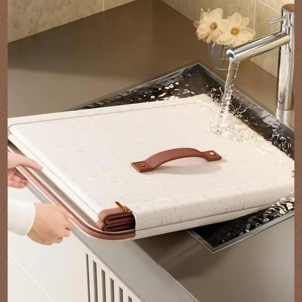 Large Capacity Storage Box with Lid Foldable Drawer New Classification Covered Box  Wardrobe