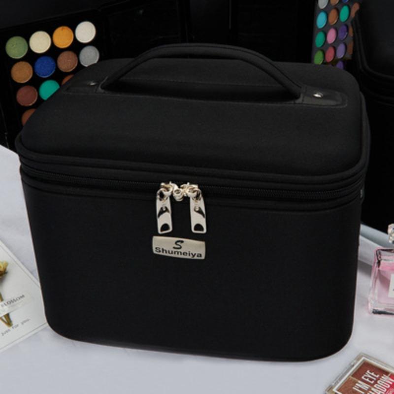 Makeup Organizer Women Toiletry Cosmetic Bag Women Cosmetic Box Suitcase Makeup Case Storage Suitcase for Make Up Organizer 2026