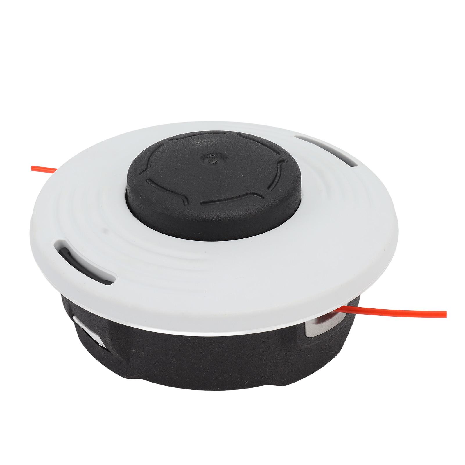 

Grass Trimmer Head M10x1.0mm Thread 16cm Diameter High Accuracy Mowing Head Replacement for Lawns Yard