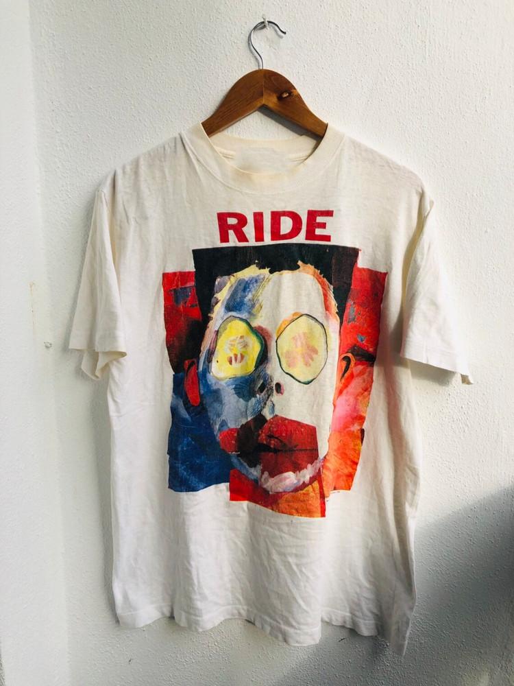 

Collection Ride Band 1992 Gift For Fan White S-2345XL Unisex T-shirt TMB2235 Unisex T-Shirt XL