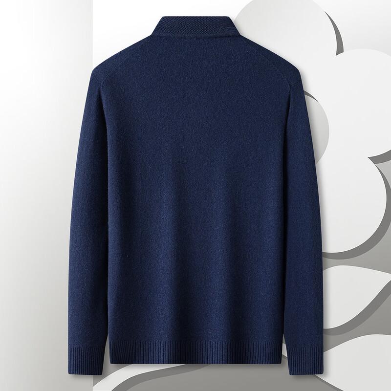 MONTAGUT Men's Premium Cashmere Pullover Sweater