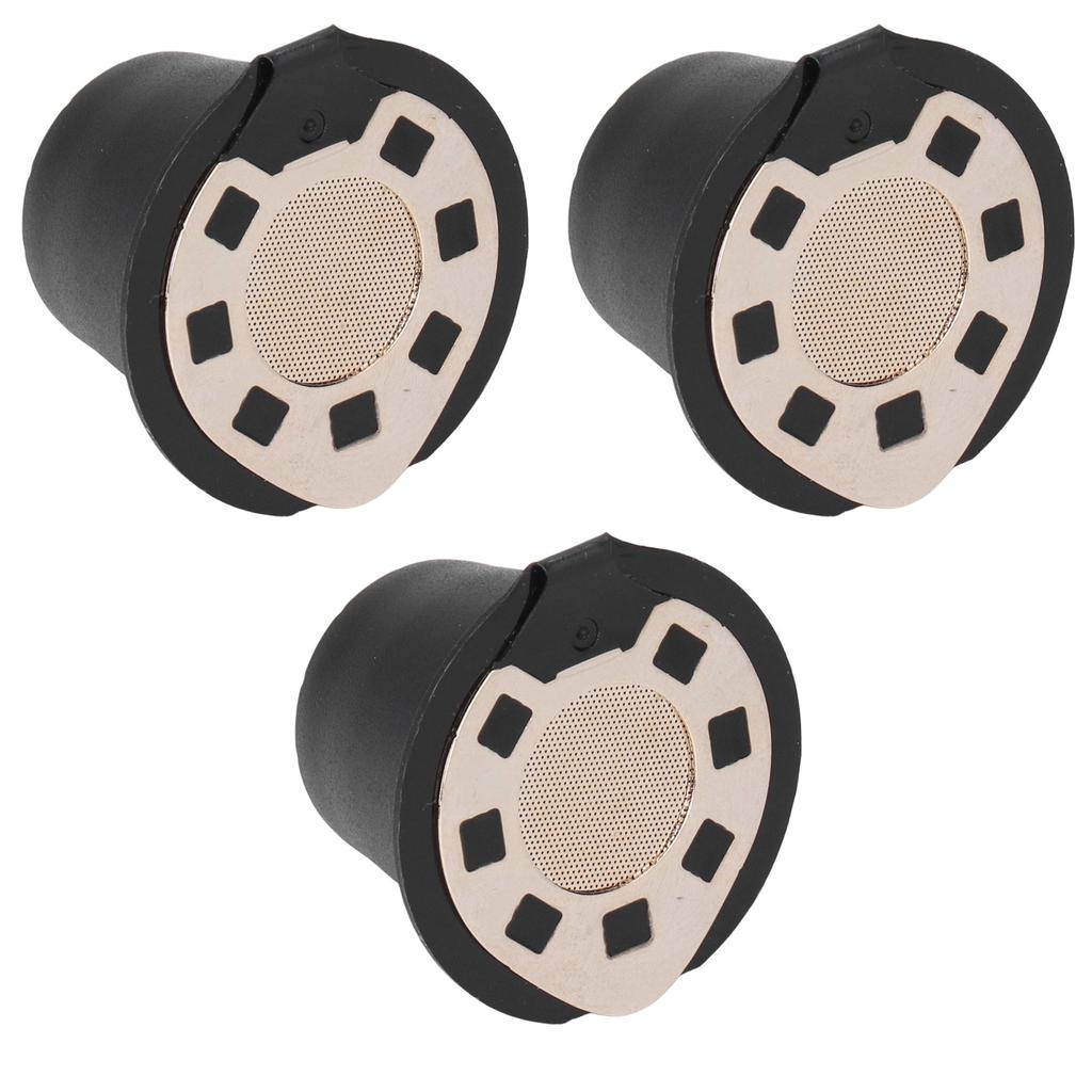 50ML Coffee Capsule Pods Cup with Spoon Brush Reusable Filter Stainless Steel Replacement for Nespresso