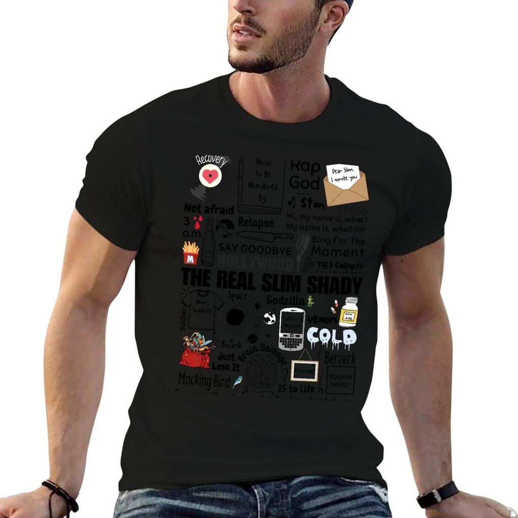 Shady Doodle Tshirt Perforunisexce Workout Short Sleeve Tee