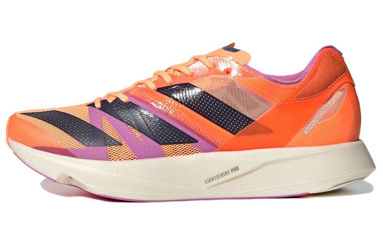 Adidas Adizero Takumi Sen 8  Beam Orange Pulse Lilac  GX6668 44