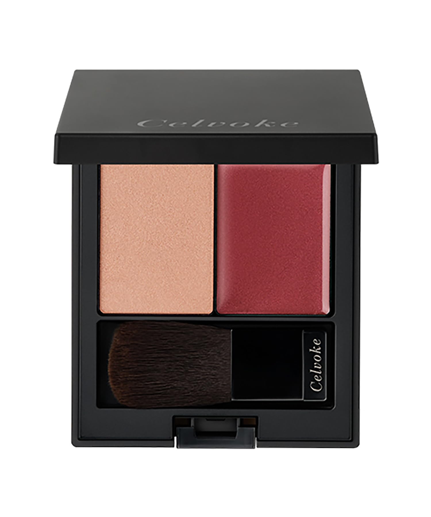 Румяна Celvoke Polyphonic Blush 04 American Cherry Shading Cheek Organic